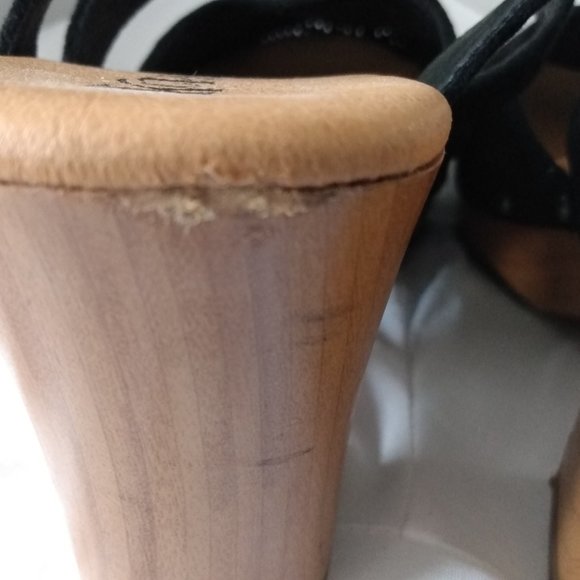 KORKS SUEDE WOMEN PLATFORM SIZE 11M - Picture 12 of 14